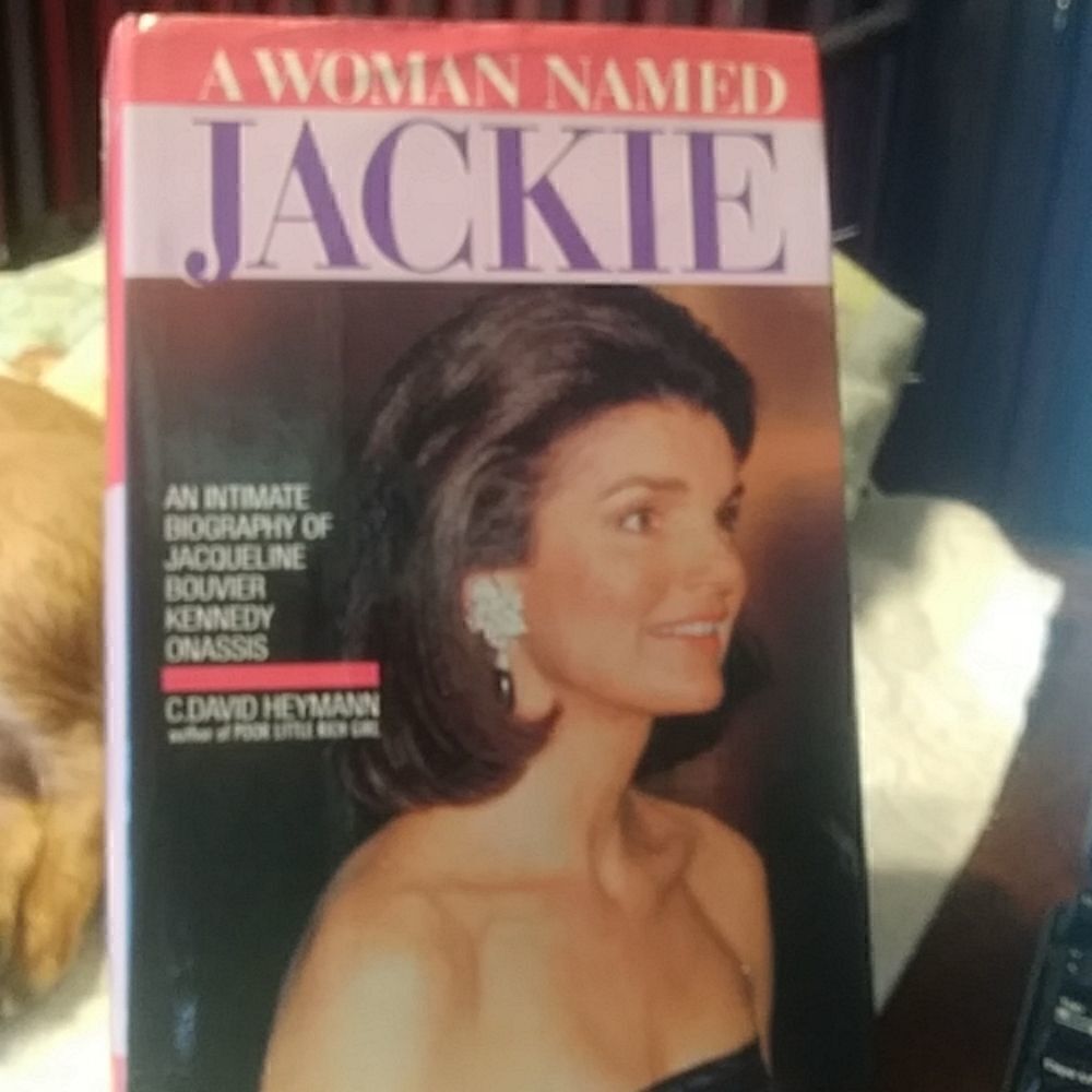 A Woman Named Jackie Book